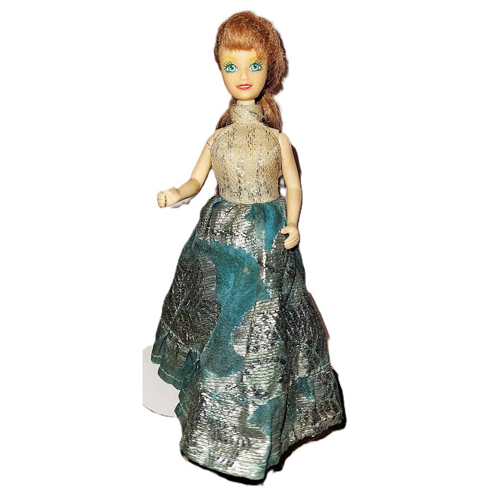 6.5" Vintage 90's 'Totally Trendy AMBER' Starr Modeling Agency Dolls  by JPI.